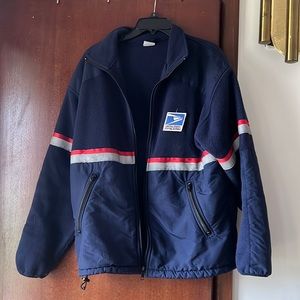 USPS fleece jacket